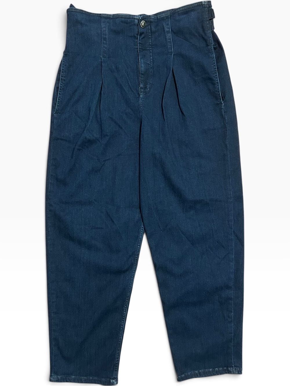 Liu Jo High-Waist Double Buckle Jeans